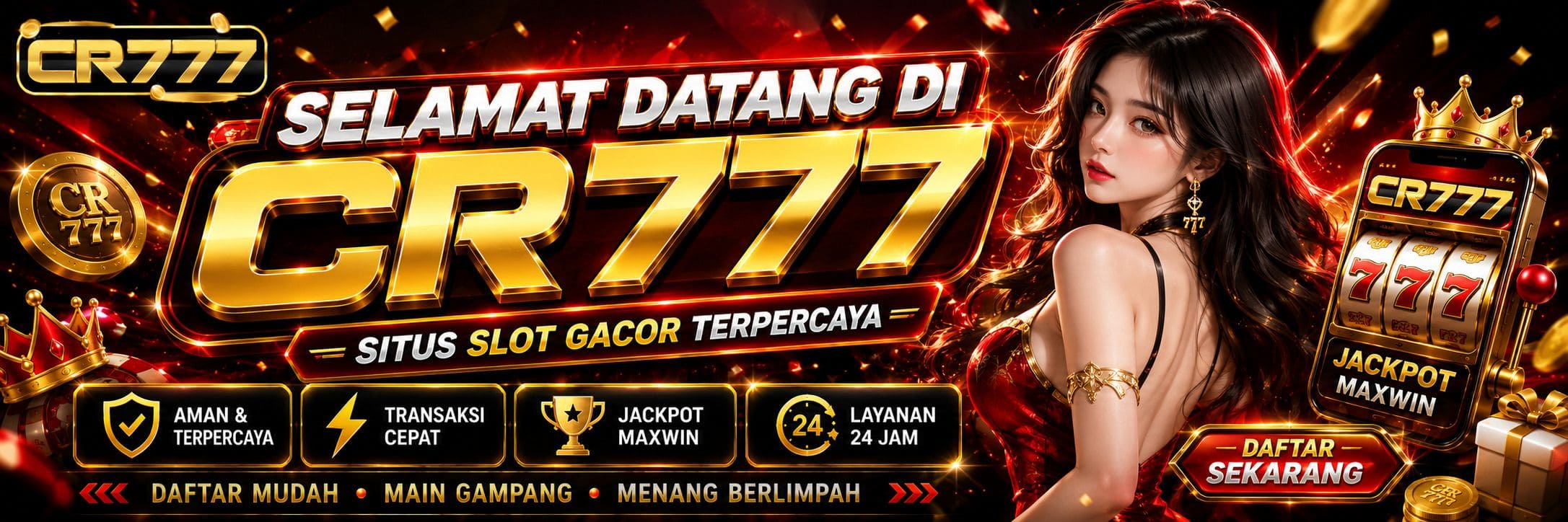 SELAMAT DATANG CR777